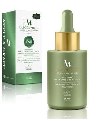 Latoua Mille Age-Defying Stem Cell Serum w/Hyaluronic Acid & Multi-Peptides